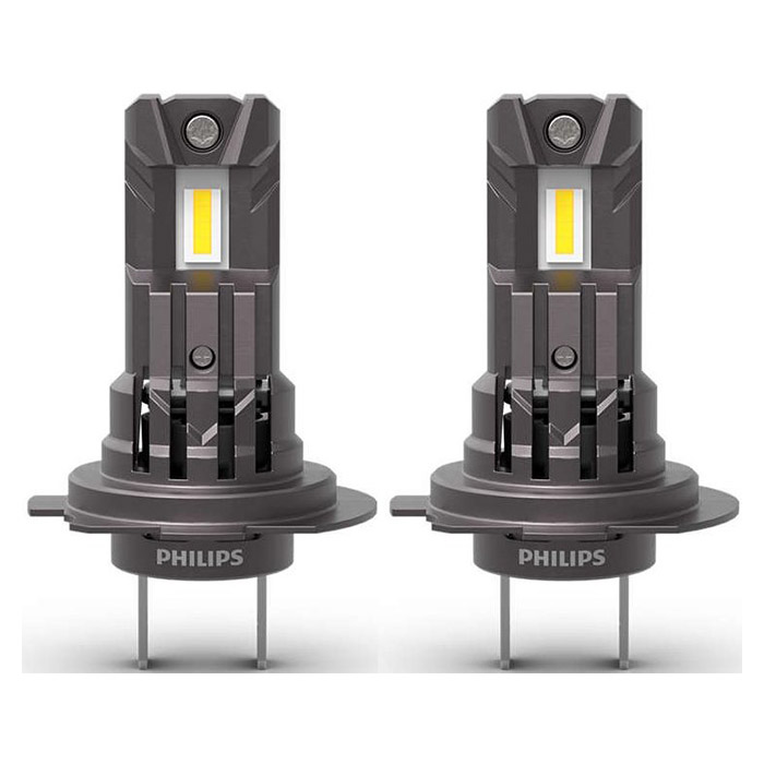 Philips Ultinon Access LED car headlight bulb (HB3/HB4), ultra-compact  direct-fit, 80%, 6.000K, set of 2 : : Automotive