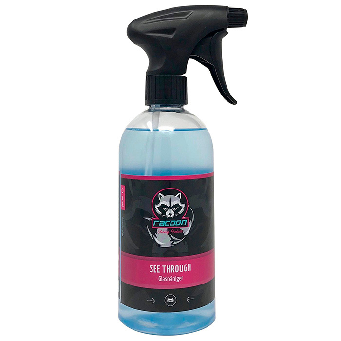 Racoon see through - glass Cleaner - 500ml