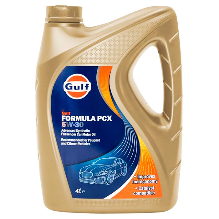 Gulf Formula Pcx 5w 30 4 Liter