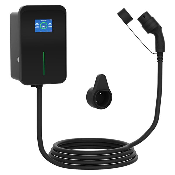 Avant Ladeboks til elbil 11kW/16A 3-faset med 7 meter kabel