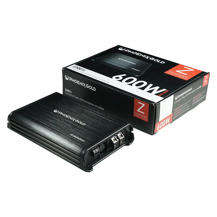 Phoenix Gold Mono-forstærker 1x300W 2Ohm