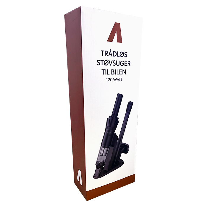 Avant ledningsfri støvsuger til bilen - 120W
