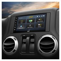 Stinger 6,8" skærm med trådløs Carplay/Android Auto