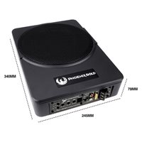 Phoenix Gold 10” aktiv subwoofer under sæde 200W RMS