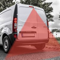 Bakkamera til Varevogn