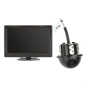 ACV bakkamerasæt med kamera og 5" skærm