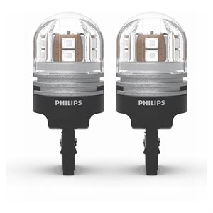 Philips Ultinon Pro7000 LED W21W Rød 12V - Sæt