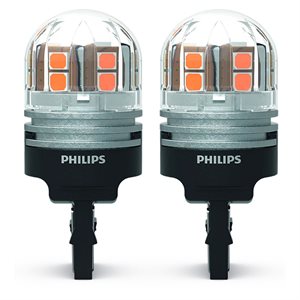 Philips Ultinon Pro7000 LED W21/5W Gul 12V - Sæt