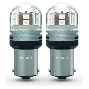 Philips Ultinon Pro7000 LED P21W Rød 12V - Sæt