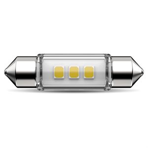 Philips Ultinon Pro7000 38mm C10W 6000K - 1 stk.