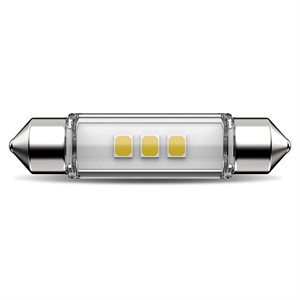 Philips Ultinon Pro7000 Pære 43mm 6000K - 1 stk.