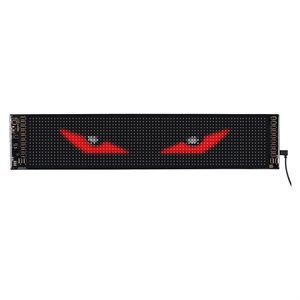 Allride LED-panel Devil Eyes L 59 x 12 cm., m. app