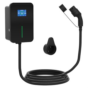 Avant ladeboks til elbil 11/22kW/32A 3-faset 7 Meter