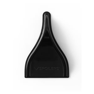 V Spoilers Kit til Personbil 10 stk. Sort