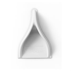 V Spoilers Kit til Varebil 30 stk. Hvid