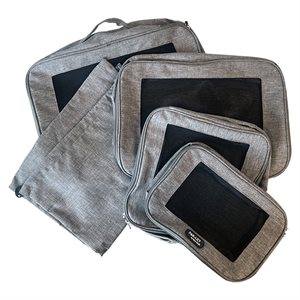 Bon Goût packing cubes inkl. vaskepose