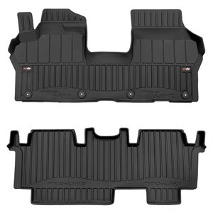 Gummimåtter Volkswagen ID.Buzz 2022-, 1.+2. række