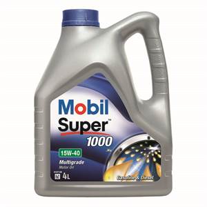Mobil Super 1000 X1 15W-40 - 4L