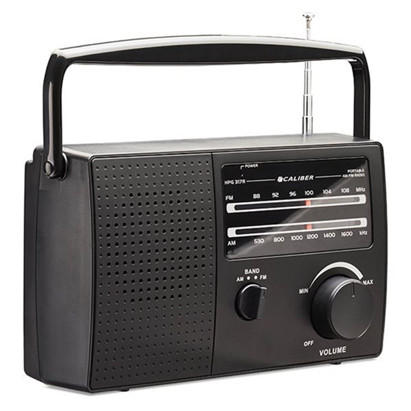 Bærbar AM-/FM Radio til nødberedskab