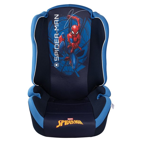 Disney isofix selepude med ryg Spiderman 15-36 kg.