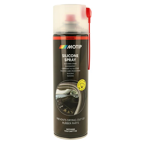 Motip Silikonespray 500ml. 