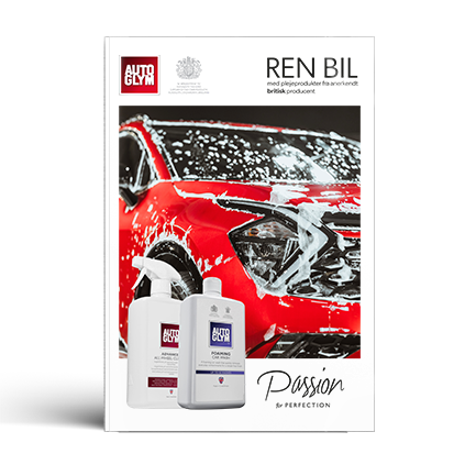Autoglym Basics Bilplejekatalog