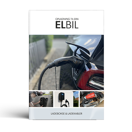 Opladning til elbil folder