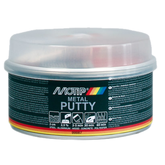 MOTIP Plastic Repair Putty, Light - 420gr.