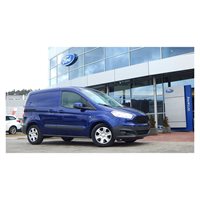 Læssekantbeskytter Ford Transit Courier II 14-22 Stål