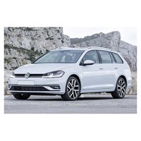 Læssekantbeskytter VW Golf VII Variant 2017-2019 Stål