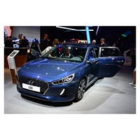 Læssekantbeskytter Hyundai I30 III 5D 2017-2020 Stål