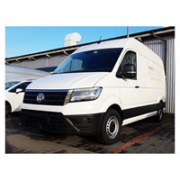 Læssekantbeskytter VW Crafter 2017- Stål