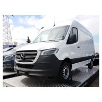 Læssekantbeskytter Mercedes Sprinter III 2018- Stål