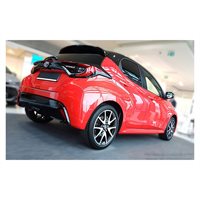 Læssekantbeskytter Toyota Yaris IV 5D 2020- Stål