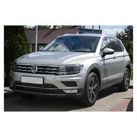 Læssekantbeskytter VW Tiguan II 2017- Stål