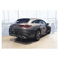 Læssekantbeskytter Mercedes CLA St.car 2019- Stål