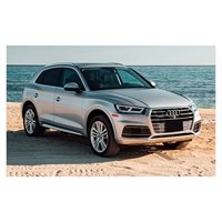 Læssekantbeskytter Audi Q5 II 2016-2020 Stål