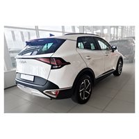 Læssekantbeskytter Kia Sportage V 2021- Stål