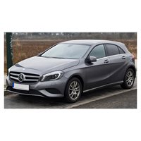 Læssekantbeskytter Mercedes A Klasse W176 2012- Stål