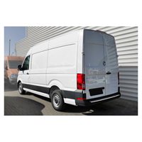 Læssekantbeskytter VW Crafter 2017- (Lang model) Stål