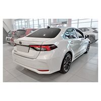 Læssekantbeskytter Toyota Corolla XII Sedan 2018- Stål