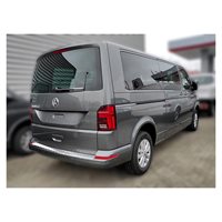 Læssekantbeskytter VW T6 Caravelle 2015- (Bagklap) Stål