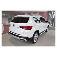 Læssekantbeskytter Seat Ateca Crossover 2016- Matsort