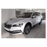 Læssekantbeskytter Skoda Superb Combi 2015-2023 Matsort