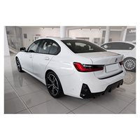 Læssekantbeskytter Bmw 3 G20 M-Pakke 2018-2022 Matsort