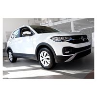 Læssekantbeskytter VW T-Cross 2018- Matsort