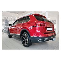 Læssekantbeskytter VW Tiguan II 2015-2024 Matsort