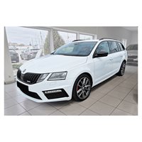 Læssekantbeskytter Skoda Octavia RS C 2013-2019 Matsort