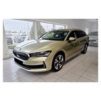 Læssekantbeskytter Skoda Superb IV Combi 2024- Matsort