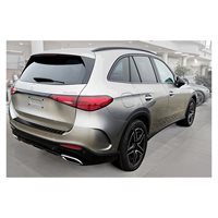 Læssekantbeskytter Mercedes GLC II (X254) 2022- Matsort